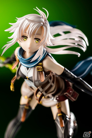 軌跡シリーズよりフィー・クラウゼルがスケールフィギュアで登場！「閃の軌跡III」以降の遊撃士となった姿で立体化の画像21