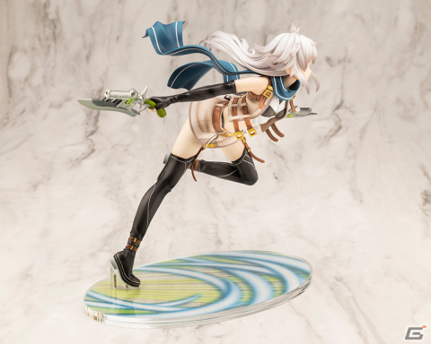 軌跡シリーズよりフィー・クラウゼルがスケールフィギュアで登場！「閃の軌跡III」以降の遊撃士となった姿で立体化の画像4