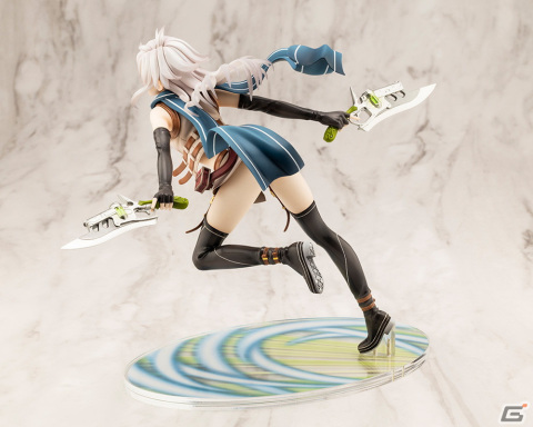 軌跡シリーズよりフィー・クラウゼルがスケールフィギュアで登場！「閃の軌跡III」以降の遊撃士となった姿で立体化の画像6