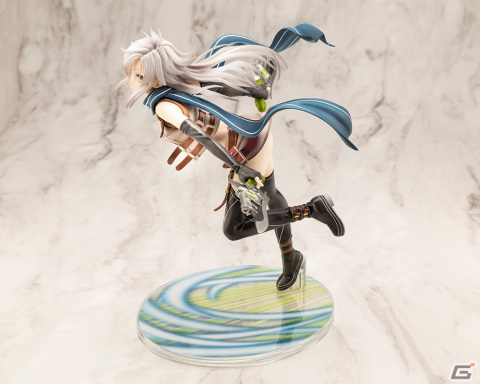 軌跡シリーズよりフィー・クラウゼルがスケールフィギュアで登場！「閃の軌跡III」以降の遊撃士となった姿で立体化の画像7