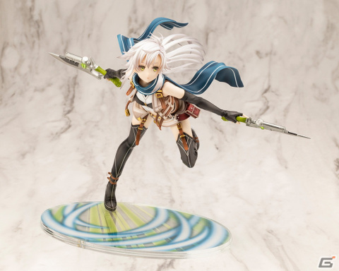 軌跡シリーズよりフィー・クラウゼルがスケールフィギュアで登場！「閃の軌跡III」以降の遊撃士となった姿で立体化の画像9