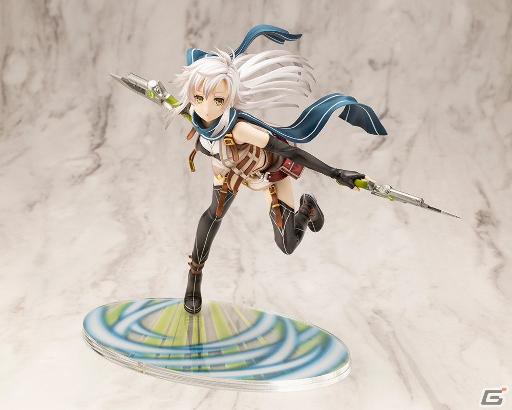 軌跡シリーズよりフィー・クラウゼルがスケールフィギュアで登場！「閃