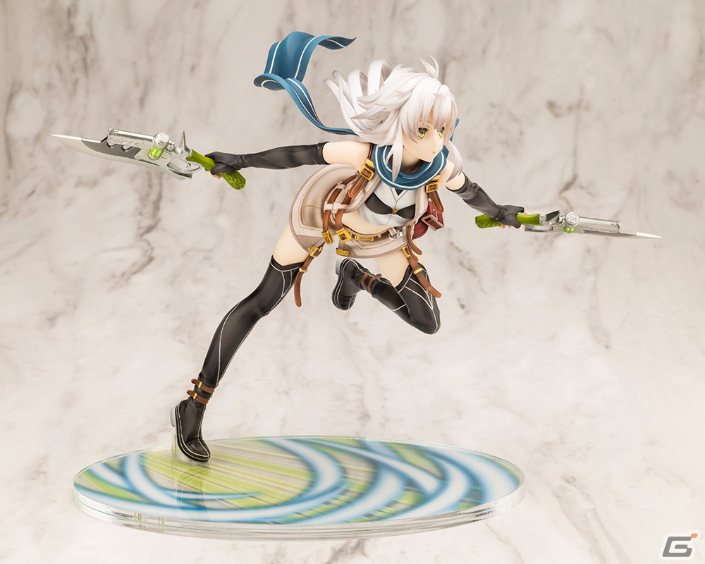 軌跡シリーズよりフィー・クラウゼルがスケールフィギュアで登場！「閃