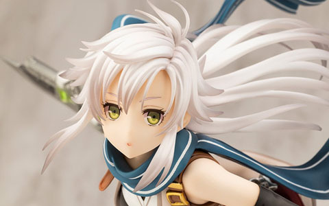 軌跡シリーズよりフィー・クラウゼルがスケールフィギュアで登場！「閃の軌跡III」以降の遊撃士となった姿で立体化