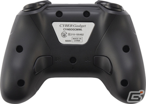「CYBER・ゲーミングコントローラー無線タイプ」の新色「カモフラージュグレー」が4月14日発売！の画像11