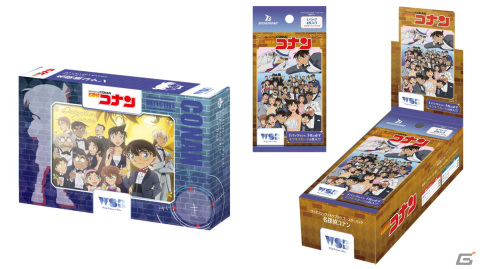「ヴァイスシュヴァルツブラウ」の「名探偵コナン」スタートデッキ＆ブースターパックが4月14日に発売！の画像1