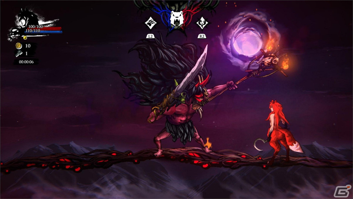 ローグライク2Dアクション「ヘルベッティ」がPS4/Switchで配信！の画像2