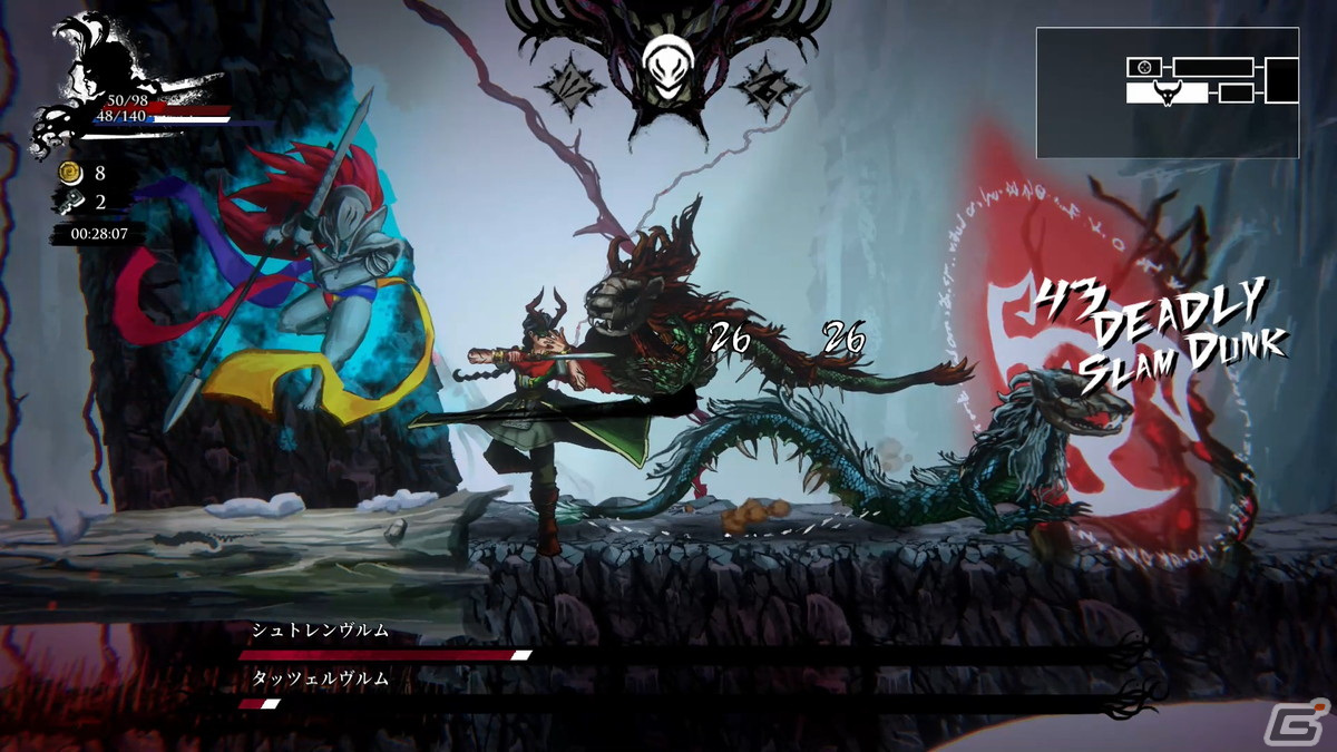 ローグライク2Dアクション「ヘルベッティ」がPS4/Switchで配信！の画像5