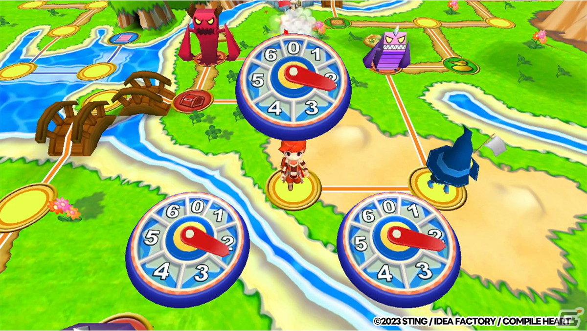 Switch「ドカポンキングダム コネクト」が発売！オンライン対戦機能が追加されたリメイク作品の画像3