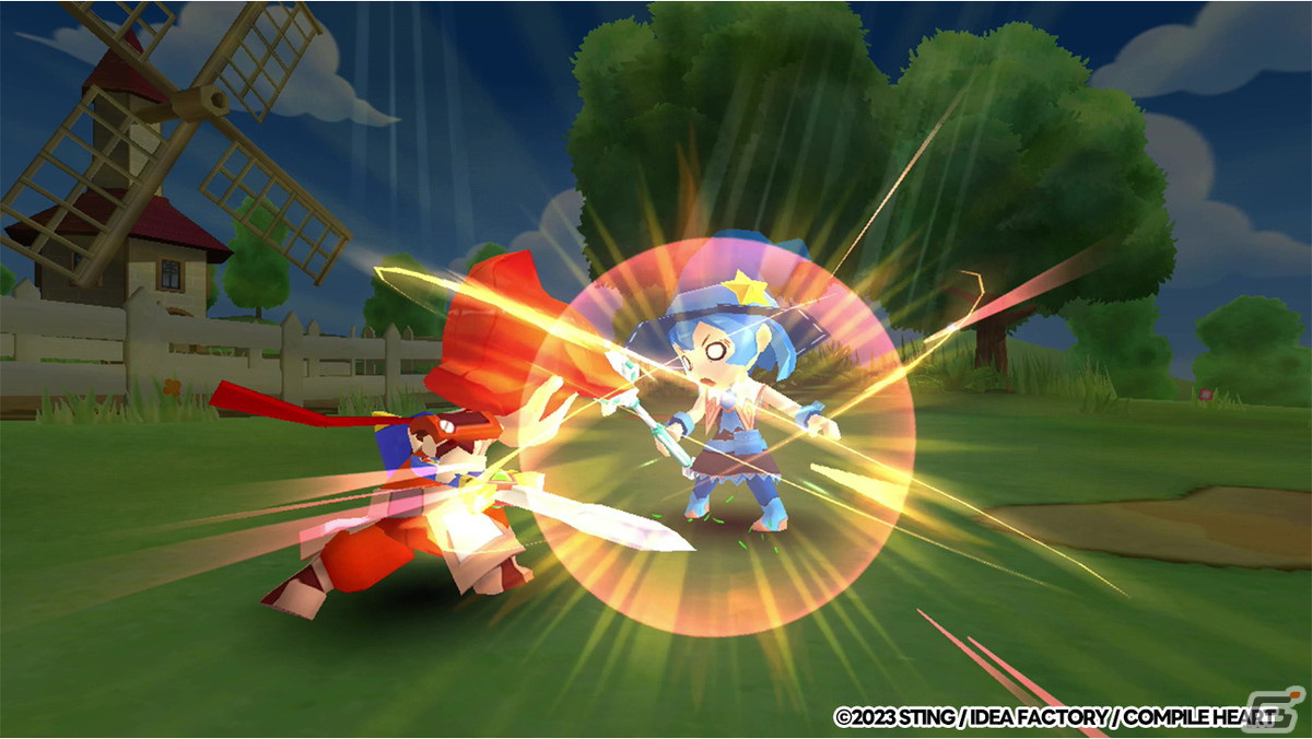 Switch「ドカポンキングダム コネクト」が発売！オンライン対戦機能が追加されたリメイク作品の画像4