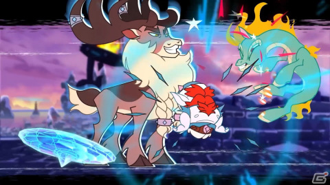「Them's Fightin' Herds」氷で斧や盾を作り出すトナカイ「Stronghoof」が参戦！精霊「Vetr」とのタッグ攻撃で間合いを詰めるの画像6