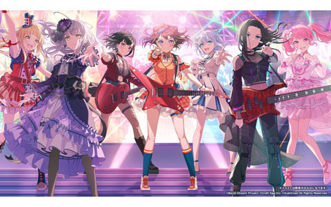 ゲームエイジ総研、「ガルパ」6周年の大型アップデートによるユーザー数などの推移を調査