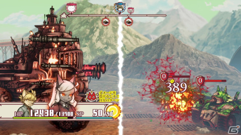 「戦場のフーガ2」インターミッションやヒーロー状態などゲームシステムの詳細が公開！電子書籍4巻も配信決定の画像22