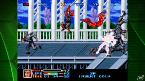 iOS/Android版「ニンジャコンバット アケアカNEOGEO」が配信！1990年にSNKから発売されたアクションゲームの画像3