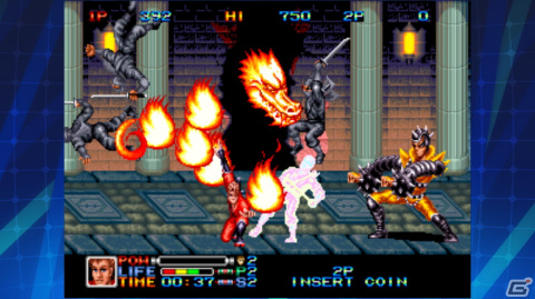 iOS/Android版「ニンジャコンバット アケアカNEOGEO」が配信！1990年にSNKから発売されたアクションゲームの画像4