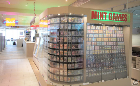 トレーディングカードゲーム専門店「MINT GAMES 池袋店」が池袋P'PARCOにオープン！64席のプレイスペースを完備の画像1