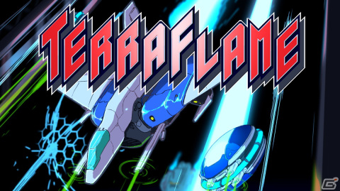 3種の武器を切り替えながら戦う横スクロールSTG「テラフレイム」が4月30日に配信！オンラインランキングに対応の画像1