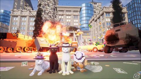 究極のおじゃま猫になれ！「Heist Kitty: 野良ネコ暮らし」のデモ版が本日4月13日からSteamにて配信予定の画像1