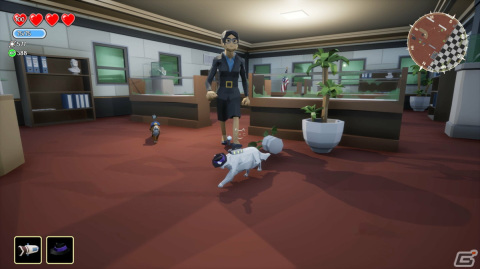 究極のおじゃま猫になれ！「Heist Kitty: 野良ネコ暮らし」のデモ版が本日4月13日からSteamにて配信予定の画像11