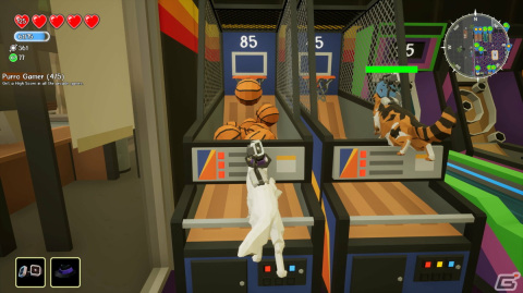 究極のおじゃま猫になれ！「Heist Kitty: 野良ネコ暮らし」のデモ版が本日4月13日からSteamにて配信予定の画像4
