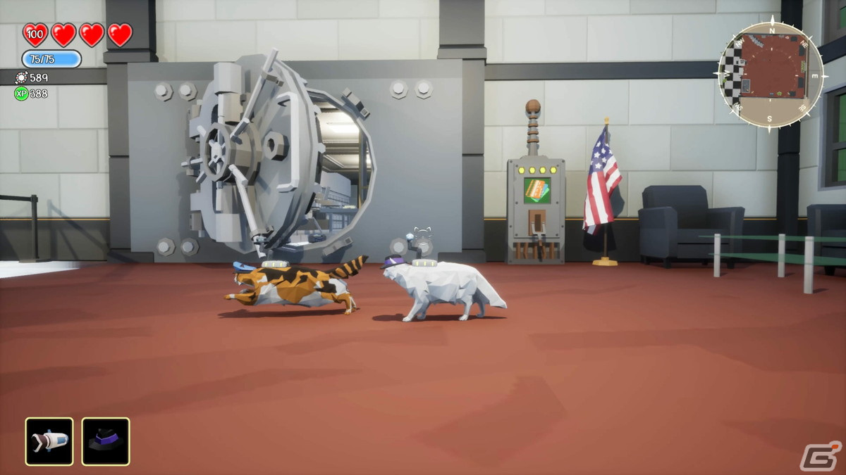 究極のおじゃま猫になれ！「Heist Kitty: 野良ネコ暮らし」のデモ版が本日4月13日からSteamにて配信予定の画像2