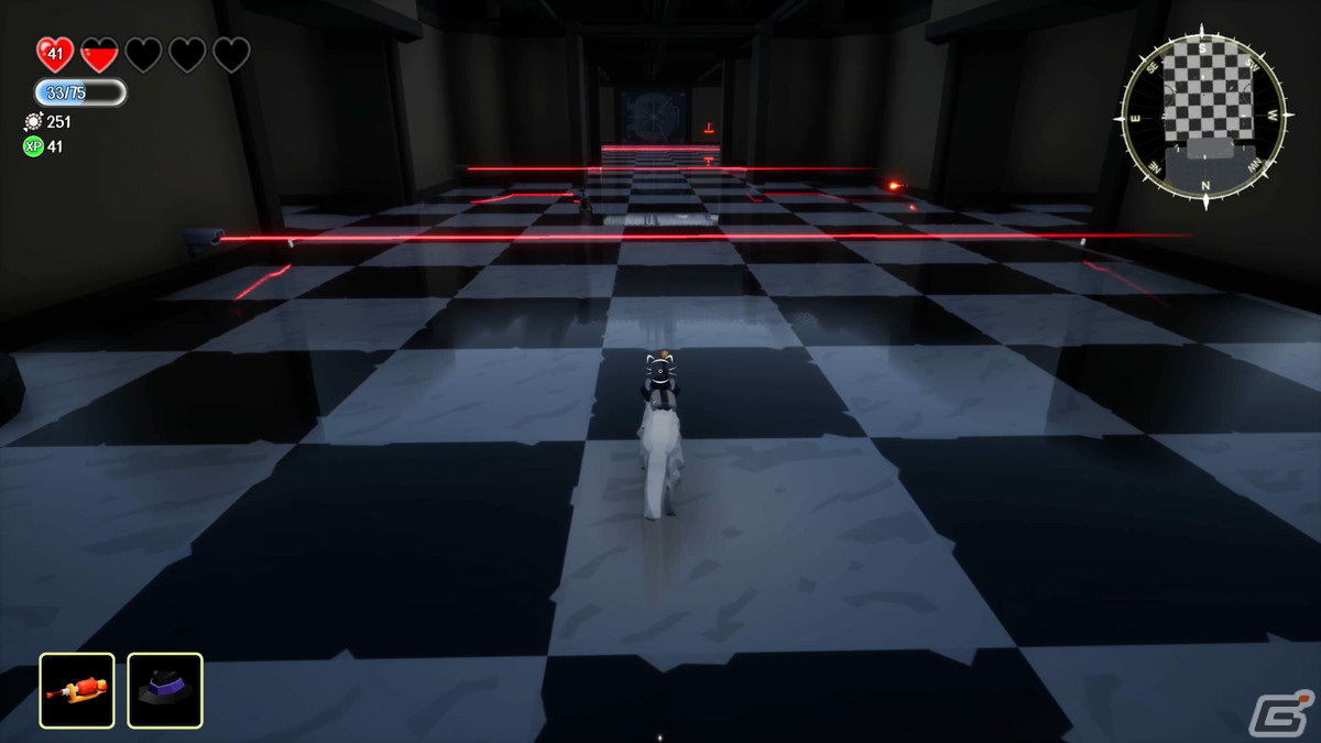 究極のおじゃま猫になれ！「Heist Kitty: 野良ネコ暮らし」のデモ版が本日4月13日からSteamにて配信予定の画像5