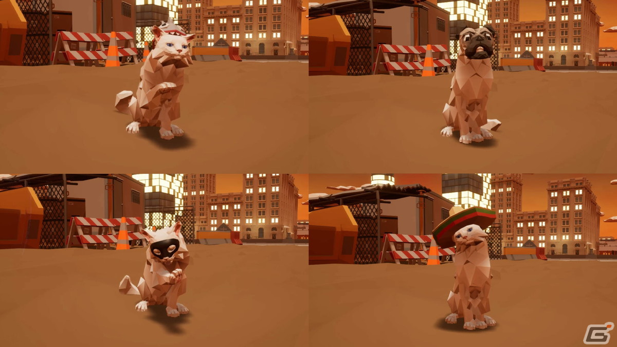 究極のおじゃま猫になれ！「Heist Kitty: 野良ネコ暮らし」のデモ版が本日4月13日からSteamにて配信予定の画像6