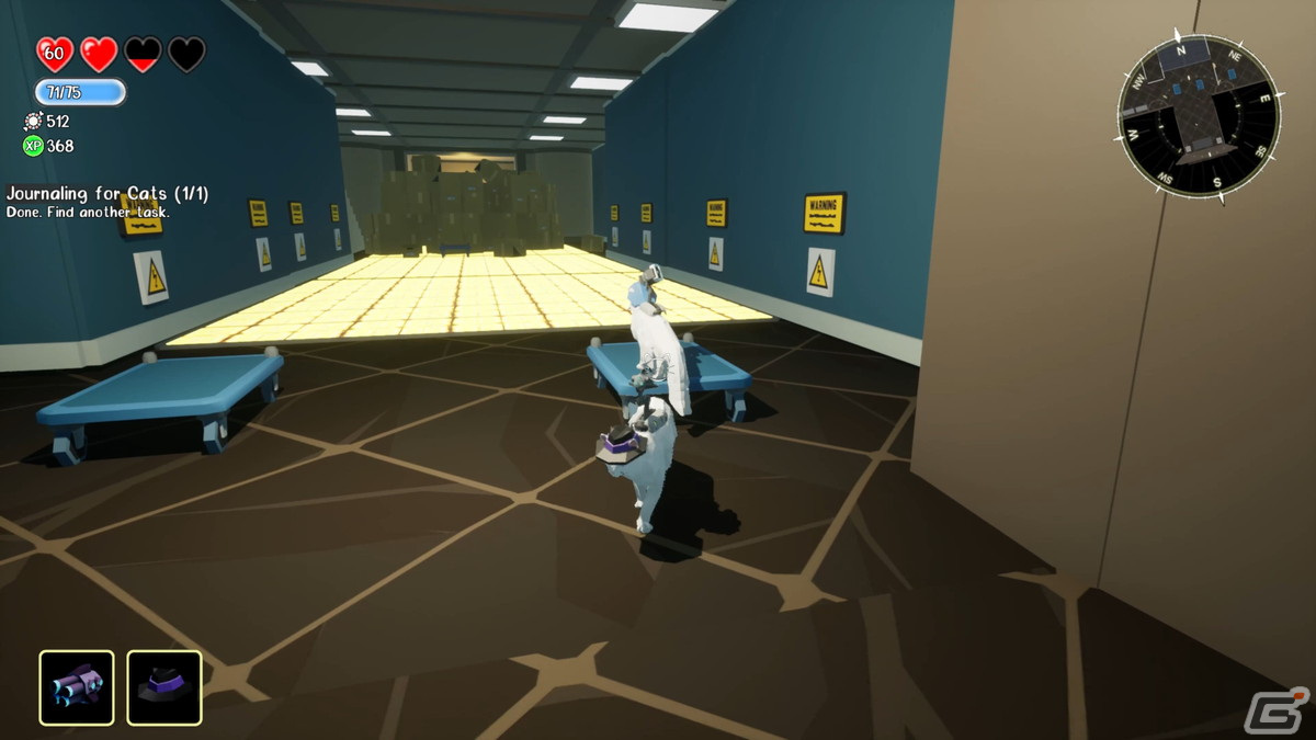 究極のおじゃま猫になれ！「Heist Kitty: 野良ネコ暮らし」のデモ版が本日4月13日からSteamにて配信予定の画像7