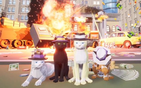 究極のおじゃま猫になれ！「Heist Kitty: 野良ネコ暮らし」のデモ版が本日4月13日からSteamにて配信予定