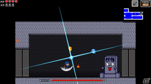 連続切りで敵を切りさけ！爽快忍者2Dアクション「ニンジャスマッシャー！」が4月27日よりSwitchで配信開始の画像2