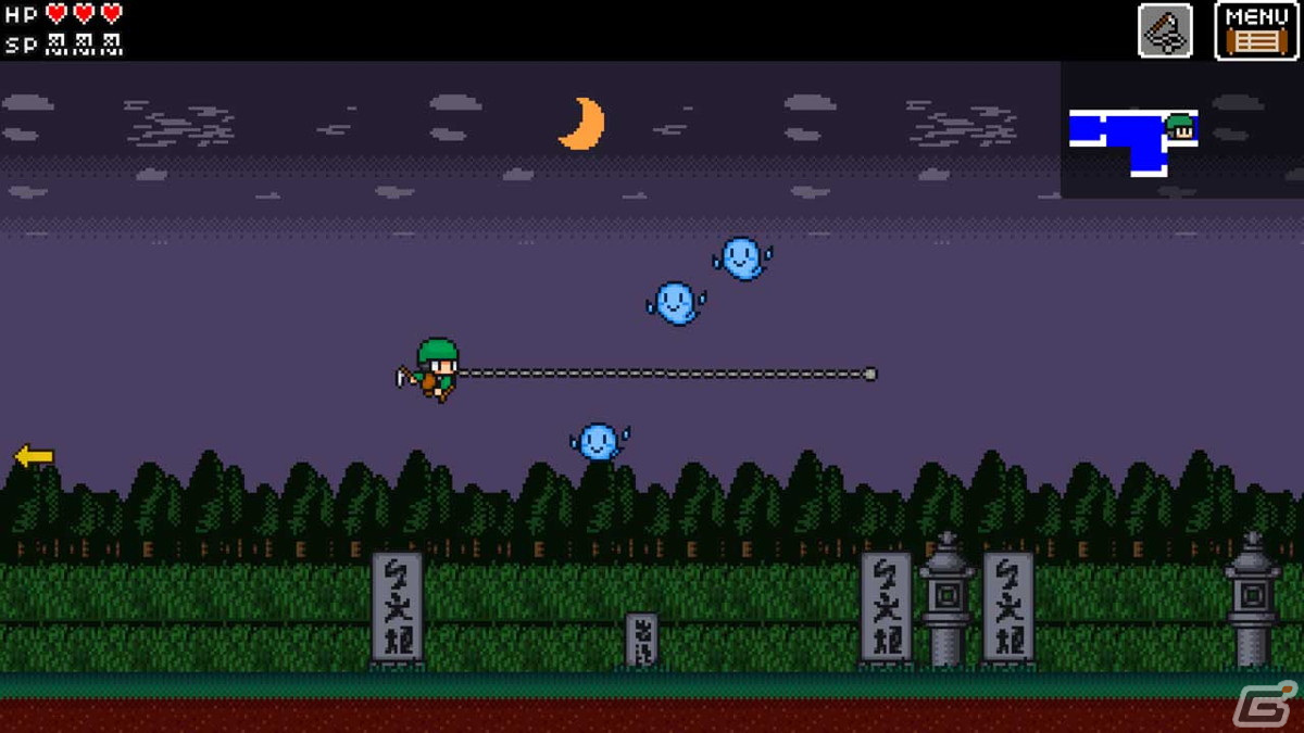 連続切りで敵を切りさけ！爽快忍者2Dアクション「ニンジャスマッシャー！」が4月27日よりSwitchで配信開始の画像3