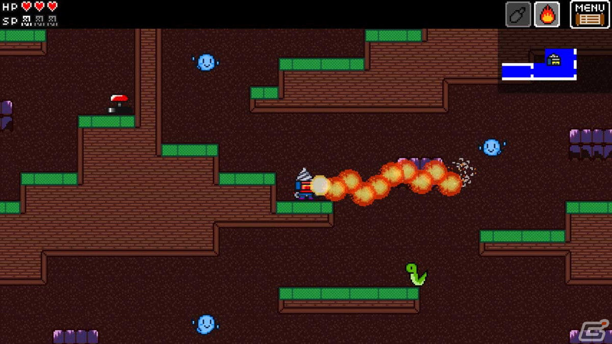 連続切りで敵を切りさけ！爽快忍者2Dアクション「ニンジャスマッシャー！」が4月27日よりSwitchで配信開始の画像5