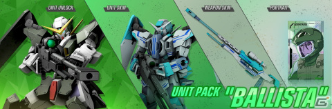 「ガンダムエボリューション」でSeason 4 BALLISTAが開始！ガンダムデュナメスや新ルール「ヘッドクォーターズ」が実装の画像17