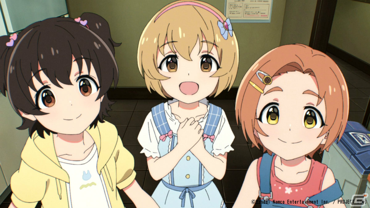 TVアニメ「アイドルマスター シンデレラガールズ U149」4月19日放送の第3話あらすじ＆次回予告動画が公開！の画像4