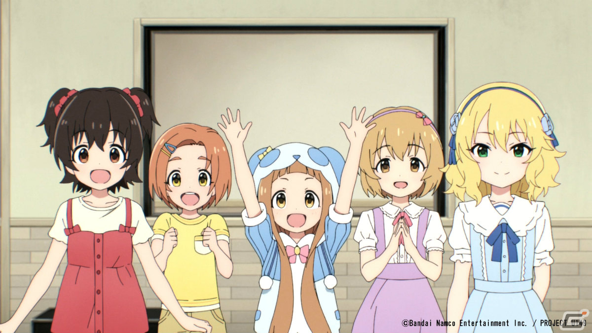 TVアニメ「アイドルマスター シンデレラガールズ U149」4月19日放送の第3話あらすじ＆次回予告動画が公開！の画像6
