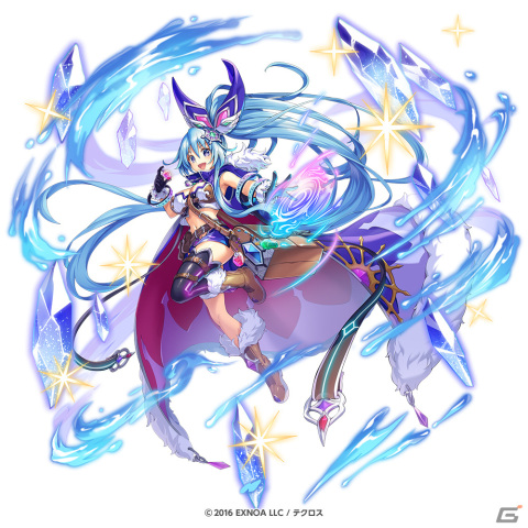 「神姫PROJECT」ザバーニヤとイシュタルが新衣装で登場！7周年人気投票（神推しグランプリ）第2部も開催の画像3