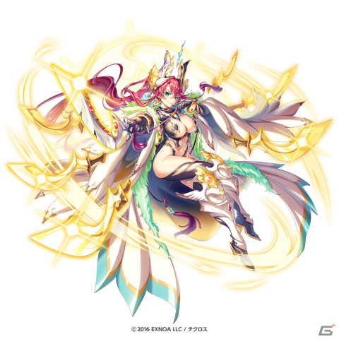 「神姫PROJECT」ザバーニヤとイシュタルが新衣装で登場！7周年人気投票（神推しグランプリ）第2部も開催の画像4