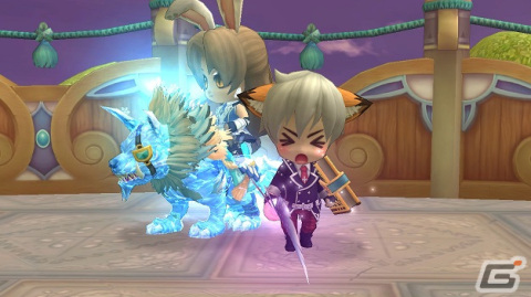 「晴空物語 あげいん！」に5vs5のチームバトル「白雪の戦場」が登場！限定ペットや変身アイテムを獲得できるイベントも開催の画像5