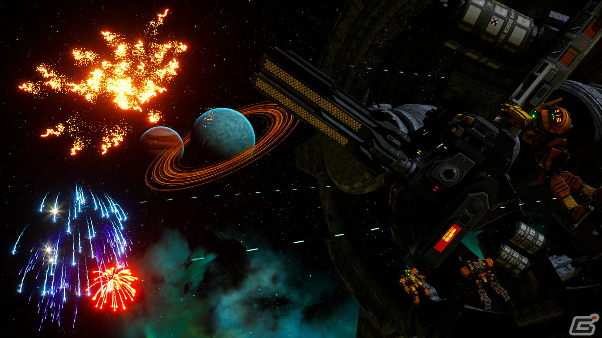 「ファンタビジョン 202X」のSteam版が4月28日に配信！モニターでのプレイはもちろんSteam VRにも対応の画像4