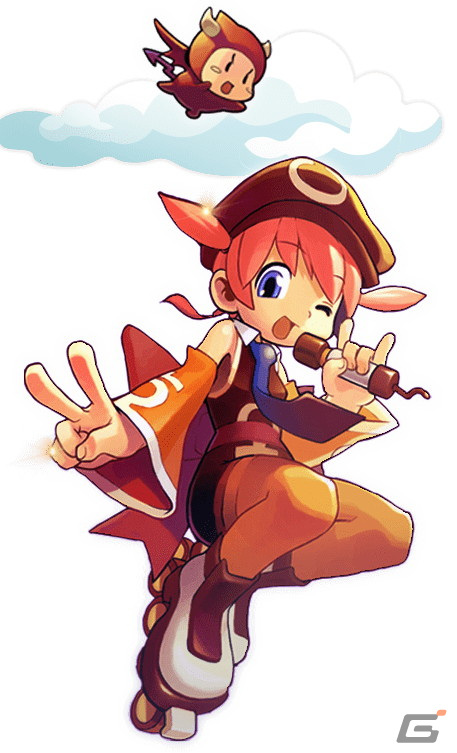 走る音ゲー「R2BEAT」のPmang版がサービス開始！登場キャラクター・マリーのCVは倉知玲鳳さんが担当の画像2