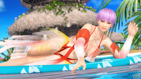 「DEAD OR ALIVE XVV」ゆきののSSR水着「ネオンナイトパンサー」が登場！パネルミッションでSSR水着1着確定のキャンペーンも実施の画像10