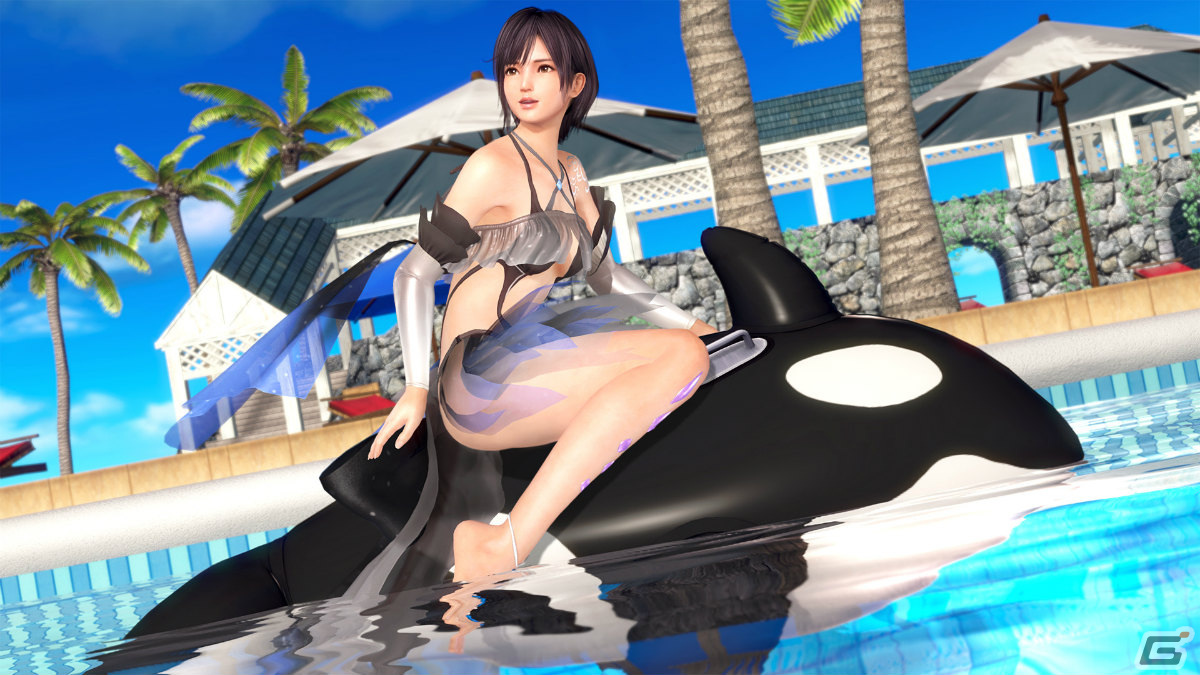 「DEAD OR ALIVE XVV」ゆきののSSR水着「ネオンナイトパンサー」が登場！パネルミッションでSSR水着1着確定のキャンペーンも実施の画像11