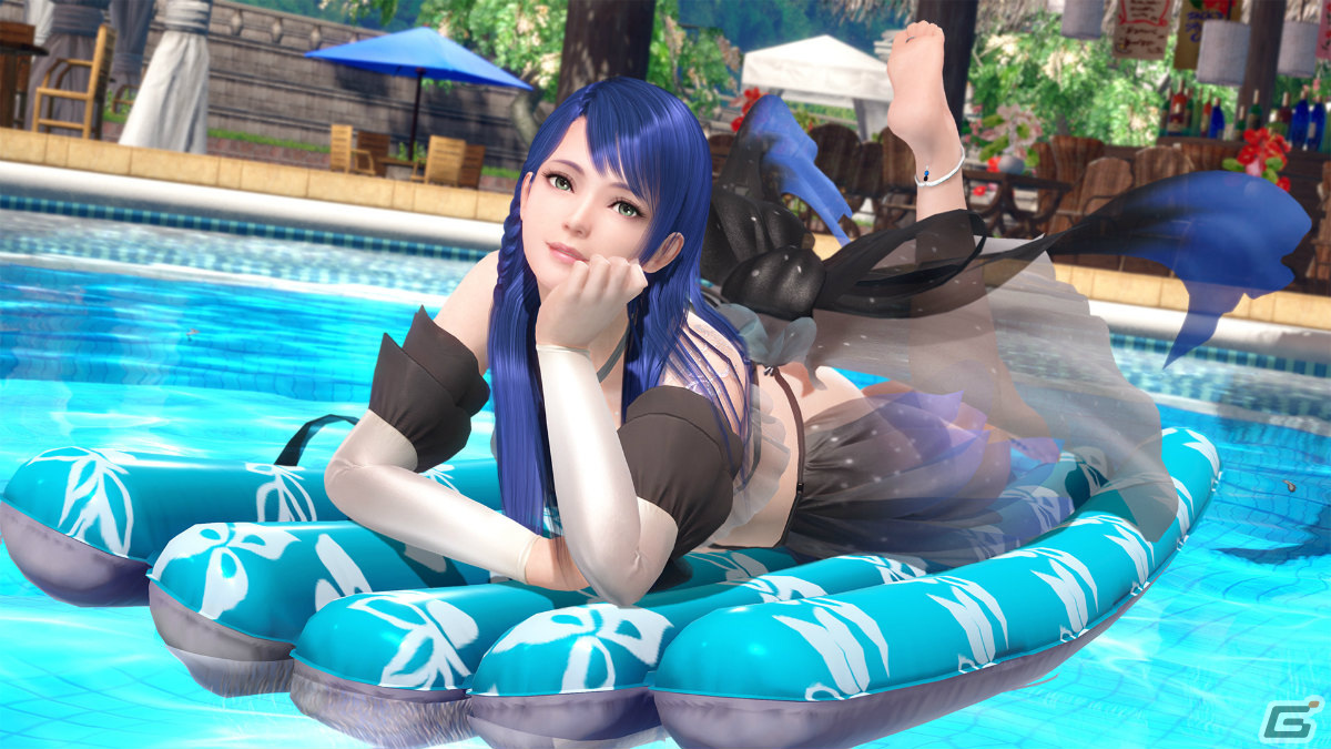 「DEAD OR ALIVE XVV」ゆきののSSR水着「ネオンナイトパンサー」が登場！パネルミッションでSSR水着1着確定のキャンペーンも実施の画像12