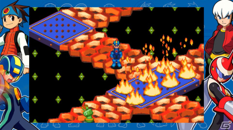 熱斗時代を駆け抜けろ！「ロックマンエグゼ アドバンスドコレクション」ゲームコレクターインプレッションの画像15