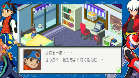 熱斗時代を駆け抜けろ！「ロックマンエグゼ アドバンスドコレクション」ゲームコレクターインプレッションの画像6