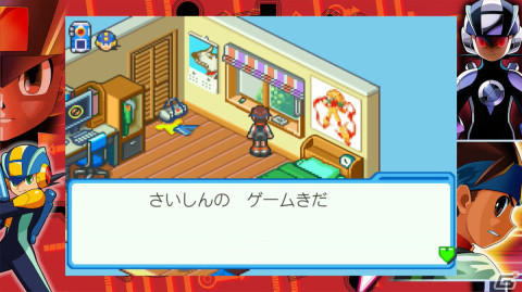 熱斗時代を駆け抜けろ！「ロックマンエグゼ アドバンスドコレクション」ゲームコレクターインプレッションの画像94