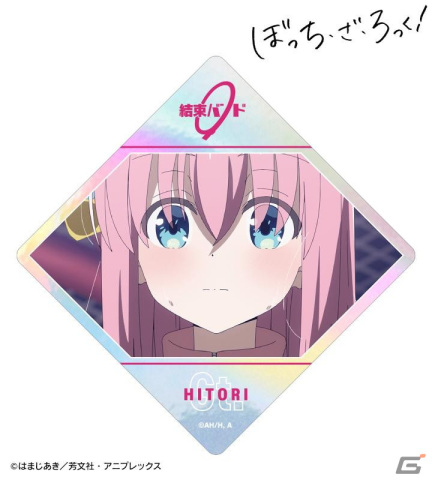 TVアニメ「ぼっち・ざ・ろっく！」伊地知虹夏使用スマホケース風 耐衝撃グリップiPhoneケースなどが登場！の画像4