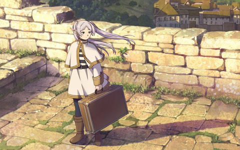 TVアニメ「葬送のフリーレン」2023年秋より日本テレビ系全国ネットで放送