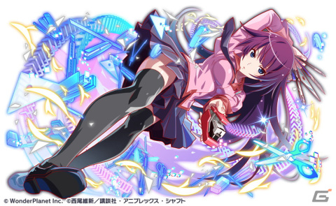 「クラッシュフィーバー」とアニメ「〈物語〉シリーズ」のコラボが開催決定！専用ボイス付きの戦場ヶ原ひたぎたちがガチャに登場の画像5