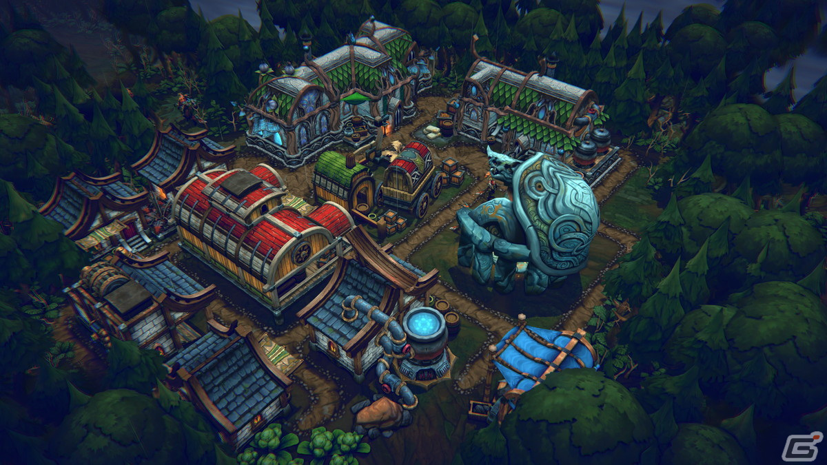 ローグライト・シティビルダー「Against the Storm」に新たな種族・キツネが登場！Steamでは過去最安値となるセールも実施の画像11